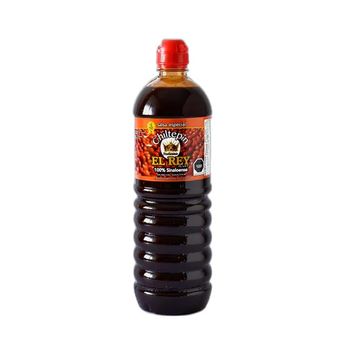 Vista 2 de Salsa Especial Chiltepin El Rey 32 FL OZ / 1 LITRO, Salsa Marisquera de Sinaloa, Mariscos Salsa Mexicana Picante (Chiltepin)