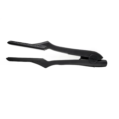 Vista 2 de CROC Plancha plana de titanio negro LED de 1 pulgada