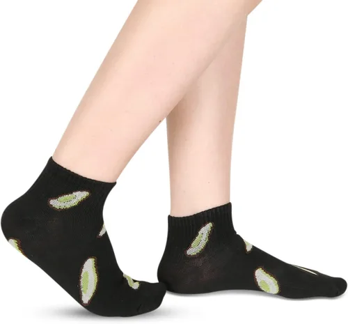 Vista 4 de Benefeet Sox Cute Ankle Socks for Women Girls Novelty Patterned Low Cut Socks Funny Colorful Designed Summer Short Socks Gift