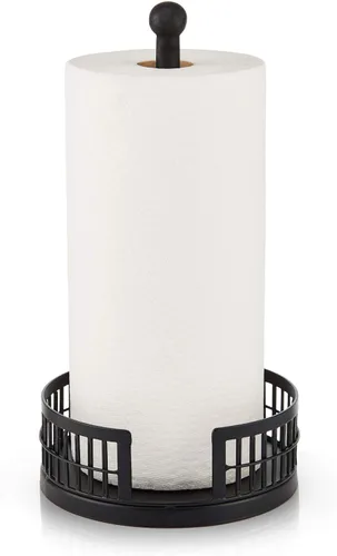 Vista 3 de Scott Living Oasis Linear - Toallero de papel, 13.25 pulgadas, color negro