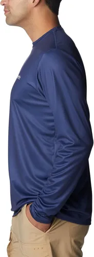 Vista 3 de Columbia Terminal Tackle PFG Carey Chen de manga larga para hombre