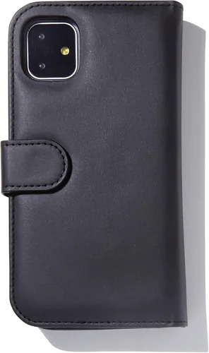 Vista 4 de Funda negra para iPhone 11 Pro Max (2 en 1) Funda magnética de piel desmontable para Apple iPhone Xs Max, iPhone 11 Pro Max
