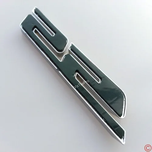 Vista 4 de Set de 3 unidades de placa pequeña con insignia SS autoadhesiva, con letras inclinadas, para Chevy IMPALA COBALT Camaro 2010 2011 2012 2013 2014