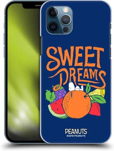 Vista 42 de Head Case Designs Funda rígida con licencia oficial de Peanuts Charlie y Snoopy Naturally Sweet compatible con Apple iPhone 7/8/SE 2020 y 2022