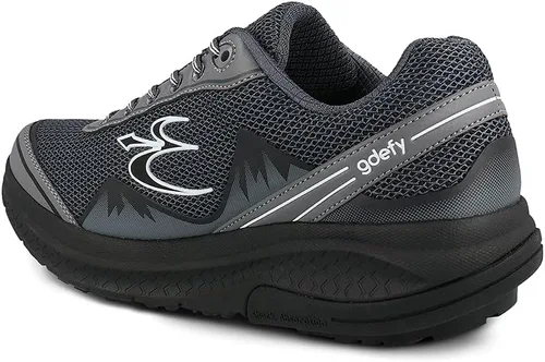 Vista 4 de Gravity Defyer Proven Alivio del Dolor para Hombres G-Defy Mighty Walk - Zapatos para el dolor del talón, dolor de pies, fascitis plantar