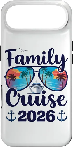 Vista 27 de Family Cruise 2026 Case for iPhone 17