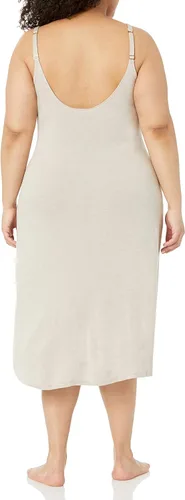 Vista 2 de Natori Camisón de punto sólido Shangri-La para mujer