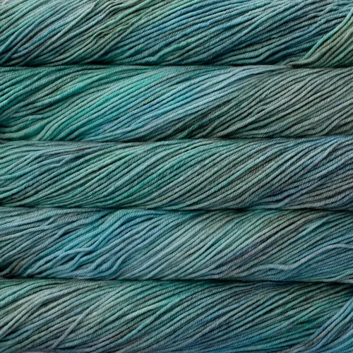 Vista 32 de Malabrigo RIOS Hilado teñido a mano (005 - Aniversario, 100g)