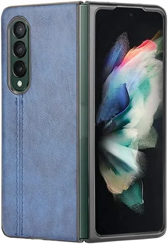 Vista 176 de Funda para Vivo iQOO Z1x 5G, funda para Vivo iQOO Z1x 5G Funda de piel sintética con funda 3 en 1, color azul