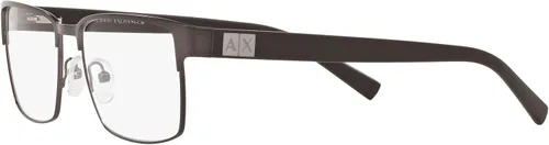 Vista 3 de AX ARMANI EXCHANGE Marcos de anteojos cuadrados Ax1019 para hombre