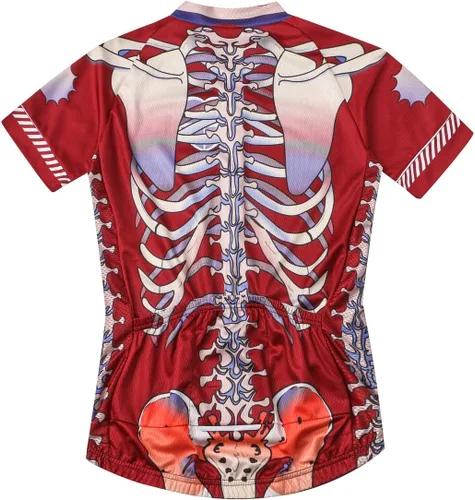 Vista 57 de Weimostar Hombre Ciclismo Jersey Manga Corta Bicicleta Ropa Multicolor Diamante