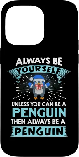 Vista 21 de iPhone 16 Penguin Shirt for Kids Boys Case