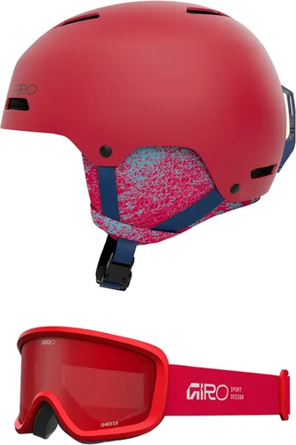 Vista 18 de Giro Casco de nieve Crue 2022 - Juvenil