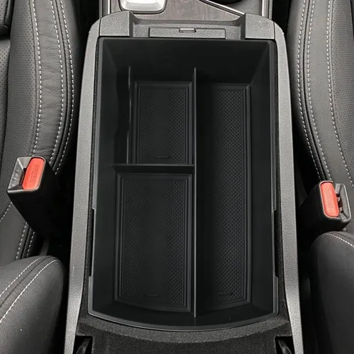 Vista 7 de SHAOHAO Organizador de consola central Volvo XC40 2023 2024 2025, para 2018 2019 2020 2021 2022 2023 2024 2025 Volvo XC40 Bandeja organizadora