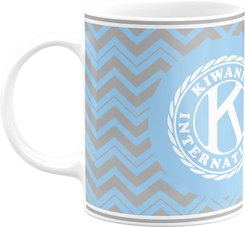 Vista 13 de Kiwanis International Ceramic Coffee Mug 11 OZ Tea Cup (Kiwanis International - 1)