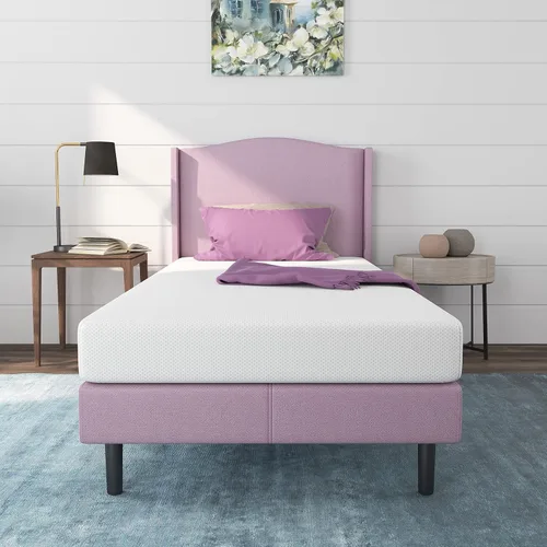 Vista 11 de NapQueen - Colchón de 8 pulgadas, tamaño individual, de carbón de bambú con espuma viscoelástica, cama en una caja