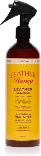 Vista 9 de Limpiador de piel de Leather Honey: el mejor limpiador de piel para vinilo y prendas de vestir, muebles, auto, interior, zapatos y accesorios. La