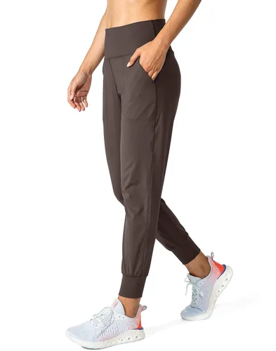 Vista 2 de G Gradual Pantalones deportivos de yoga de cintura alta para mujer con bolsillos, leggings sueltos para mujer, entrenamiento, atletismo, descanso