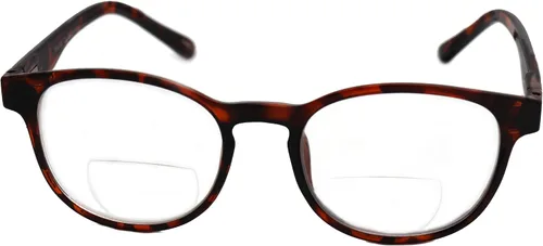 Vista 4 de ColorViper - Lector bifocal, transparente + clip magnético polarizado gafas de sol polarizadas