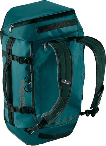 Vista 3 de Eagle Creek Bolsa de transporte de carga - Repelente al agua y equipaje ultraligero, Arctic Seagreen, 40 L