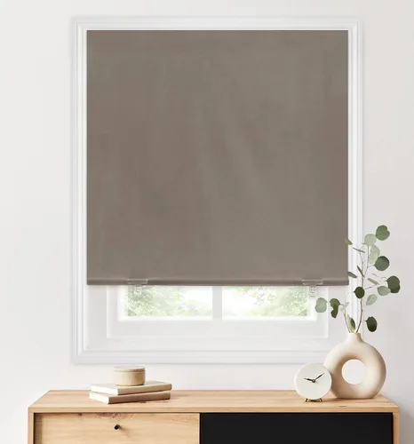 Vista 13 de LazBlinds Cortina de Puerta 100% Opaca, Persianas Sin Herramientas Sin Taladro Inalámbricas para Ventanas, Aislamiento Térmico Protección UV