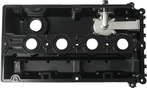 Vista 7 de Kit de cubierta de válvulas de motor de aluminio con junta, pernos, tapa de llenado de aceite Compatible con Chevy Cruze 2011-2016, Sonic 2012-2018