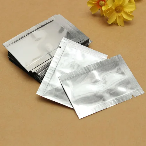 Vista 3 de Bolsas de vacío Mylar de papel de aluminio, paquete de alimentos, paquete de 100