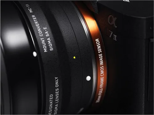 Vista 4 de Sigma Convertidor de montaje MC-11 para uso con lentes Canon SGV para Sony E