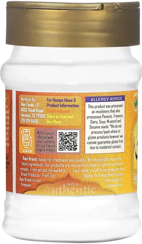 Vista 6 de Rani - Tarro de PET de 5 onzas (5.29 oz) de polvo de hornear, utilizado para cocinar, sin OMG, origen indio, apto para gluten