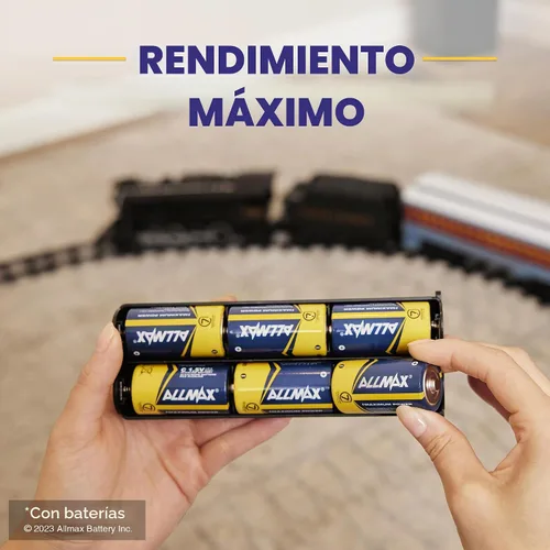 Vista 6 de Allmax C - Pilas alcalinas de máxima potencia (6 unidades) – Diseño de larga duración, a prueba de fugas, 7 años de vida útil, máximo rendimiento