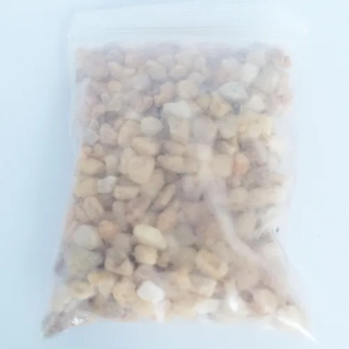Vista 2 de FUNSHOWCASE Guijarros de jardín de hadas en miniatura naturales agregados arena río rocas adoquines grava, 1.06 oz por bolsa