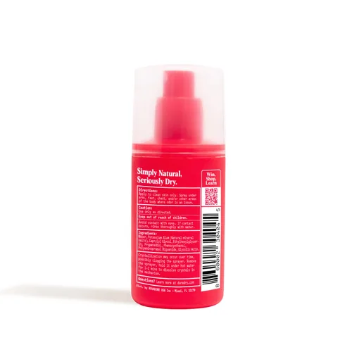 Vista 9 de Duradry Desodorante sin aluminio para hombres y mujeres – Desodorante sin perfume para todo el cuerpo, neutralizador de olores natural, transparente