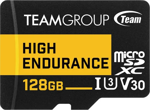 Vista 9 de TEAMGROUP Alta resistencia 64GB x 5 unidades Micro SDXC UHS-I U3 V30 4K 100 MB/s (diseñada para monitorear), estable y duradera, compatible
