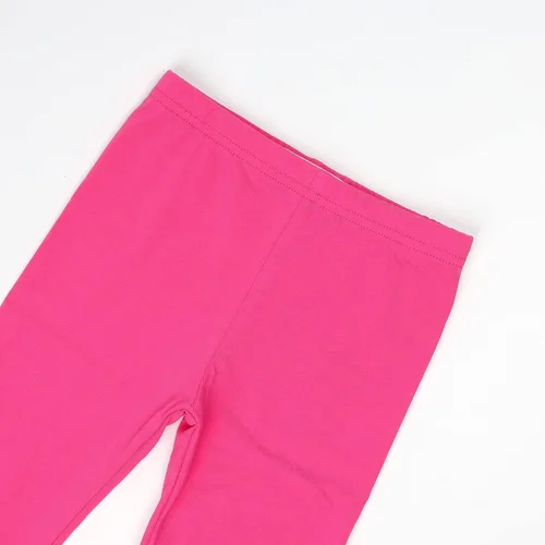 Vista 22 de HOOLCHEAN Leggings de algodón con volantes para bebés y niñas pequeñas