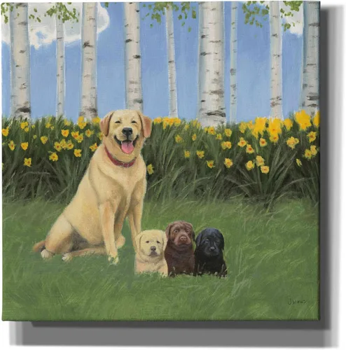 Vista 11 de Epic Graffiti 'Proud Mom' de James Wiens, arte de pared en lienzo, 12 x 12 pulgadas