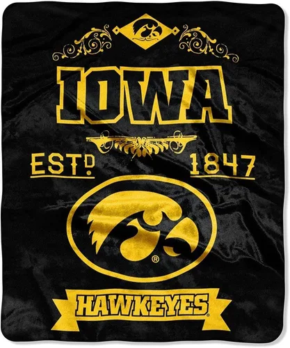 Vista 85 de Northwest NCAA Unisex-Adult Raschel Throw Blanket