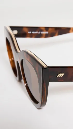 Vista 4 de Le Specs Gafas de sol Air Heart para mujer