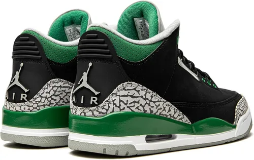 Vista 3 de Jordan Air Jordan 3 Retro - Tenis de cuero sintético para hombre