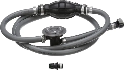 Vista 6 de Attwood 93806AUS7 Kit de línea de combustible para barco marino con conector universal de combustible sin aerosol, 6 pies x 3/8 pulgadas