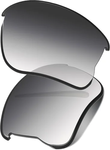 Vista 10 de Lenses Replacement for Oakley Half Jacket 2.0 XL OO9154 62mm - Confirm Fit Scratch Resistant Abrigo de espejo negro polarizado