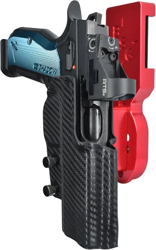 Vista 10 de Funda de competición profesional resistente para CZ Shadow 2