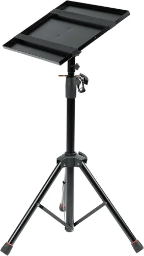 Vista 8 de Gator Frameworks Soporte de trípode para laptop y proyector con ajuste de altura y inclinación (GFWLAPTOP1500)