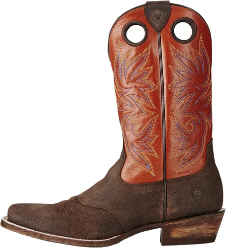 Vista 2 de Ariat Circuit Striker Western - Botas para hombre, color negro