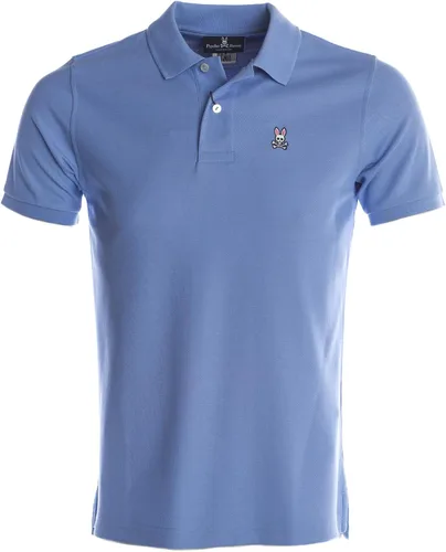 Vista 3 de Psycho Bunny Classic Polo Shirt in Lapis Blue