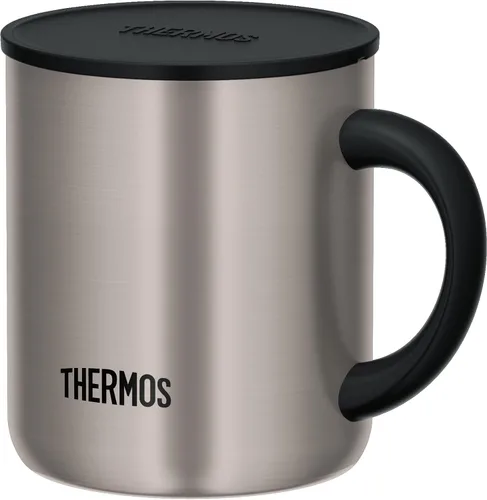 Vista 14 de Thermos JDG-282C BE - Taza aislada al vacío, 9.5 fl oz, 9.5 fl oz, color beige