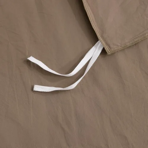 Vista 411 de NEXHOME PRO Funda de edredón Twin XL 100% algodón lavado, transpirable, duradera, texturizada, similar al lino, juego de ropa de cama para el hogar