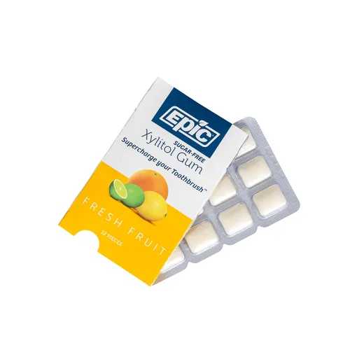 Vista 9 de Epic - Chicle globo endulzado con 100% xilitol