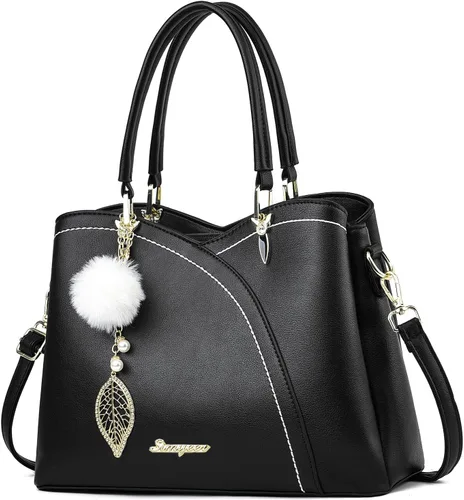 Vista 30 de Bolsos y carteras con asa superior, bolsas de hombro, bolsos mensajeros y de mano para damas
