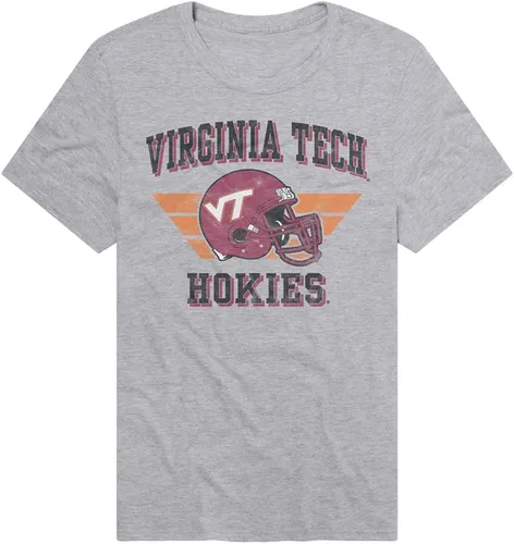 Vista 50 de Campus Lab Collegiate Classic - Casco de fútbol americano oficial de la NCAA, camiseta clásica hilada en anillo, unisex para hombres y mujeres