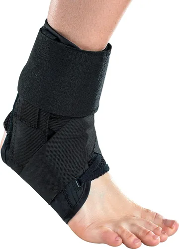 Vista 5 de DonJoy Stabilizing Pro Tobillera de soporte, negro, talla XXS